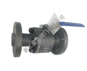 鍛鋼法蘭球閥